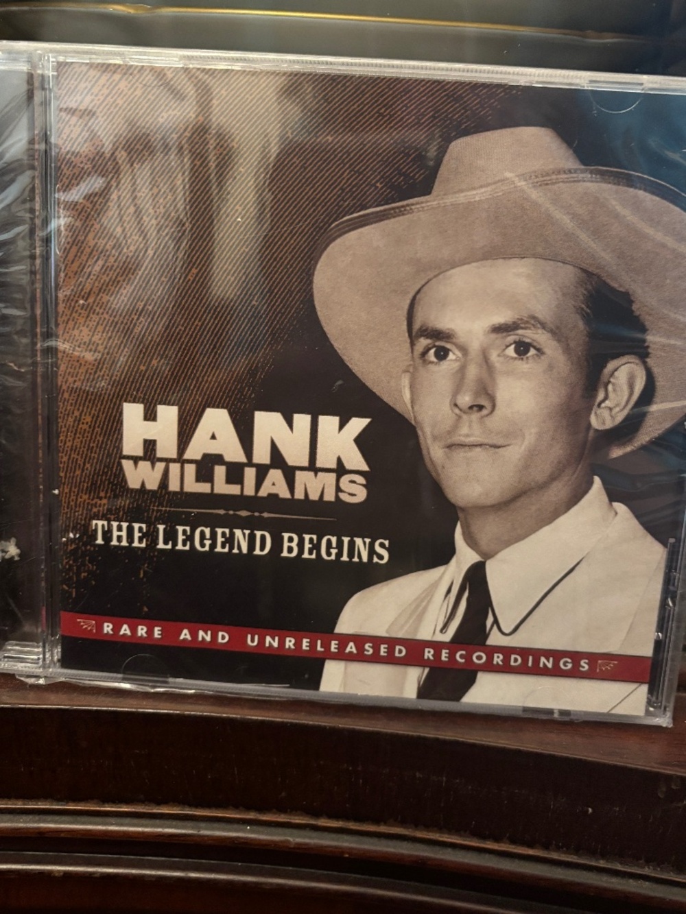 SEALED Hank Williams CD The Legend Begins